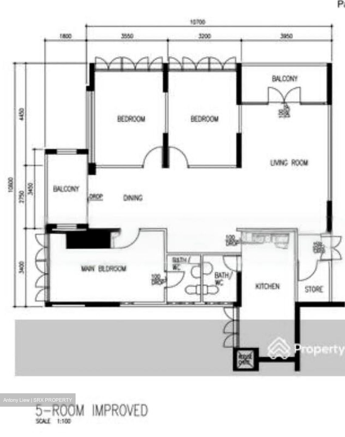 Blk 413 Commonwealth Avenue West (Clementi), HDB 5 Rooms #484952701